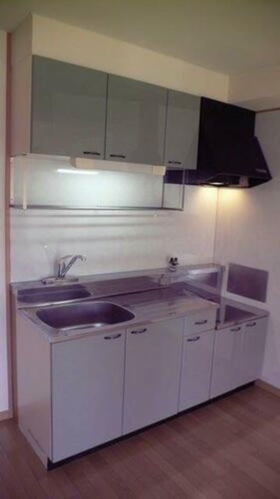 朱雀大路21503のキッチン