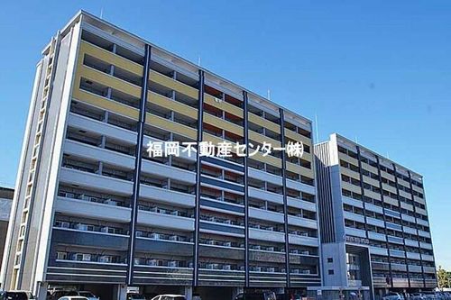 福岡県福岡市東区東浜1丁目(マンション)の賃貸物件の外観