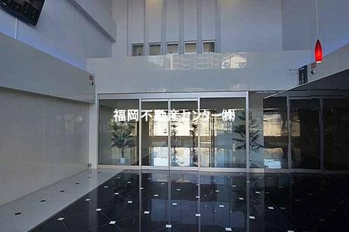 福岡県福岡市東区東浜1丁目(マンション)の賃貸物件の玄関