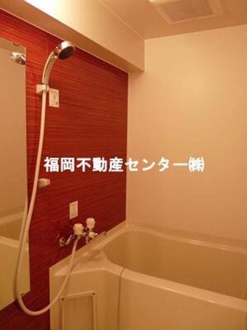福岡県福岡市東区東浜1丁目(マンション)の賃貸物件の風呂