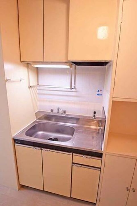 ハイム神松寺のキッチン