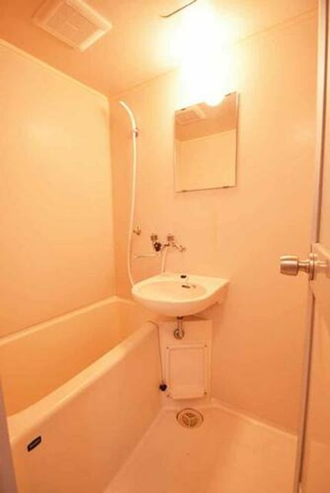 ハイム神松寺の風呂