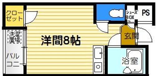 バーブルパークの間取り