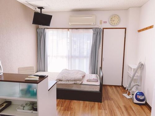 バーブルパークの居間