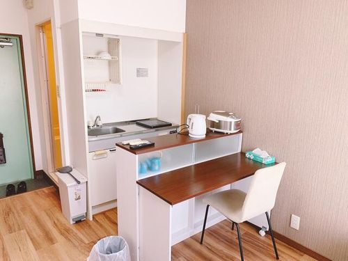 バーブルパークのキッチン