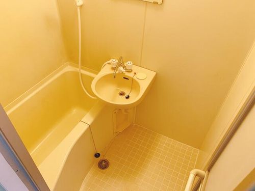 バーブルパークの風呂