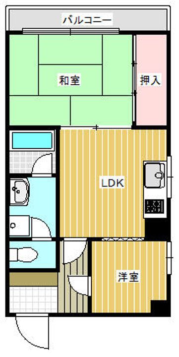 ユニーブル新大阪の間取り