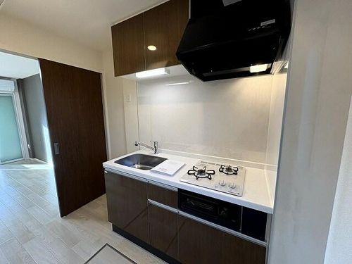 兵庫県丹波篠山市宇土(アパート)の賃貸物件のキッチン