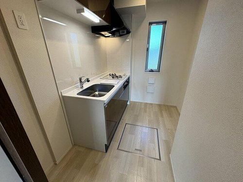 兵庫県丹波篠山市宇土(アパート)の賃貸物件のキッチン