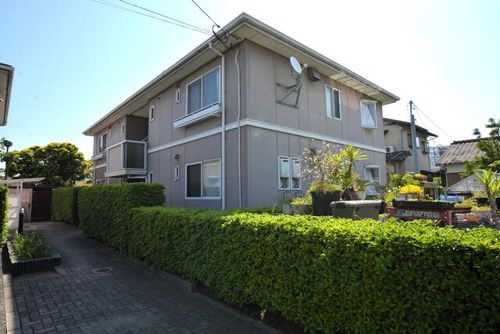 福岡県直方市大字知古(アパート)の賃貸物件の外観