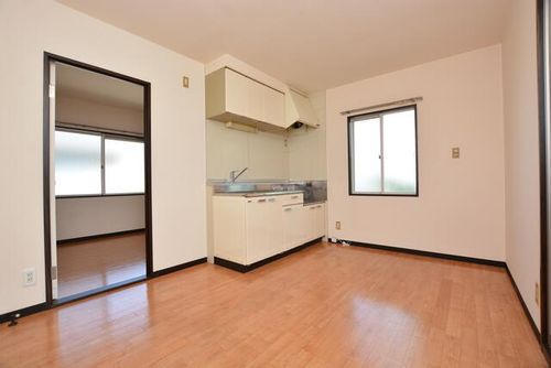 福岡県直方市大字知古(アパート)の賃貸物件のキッチン