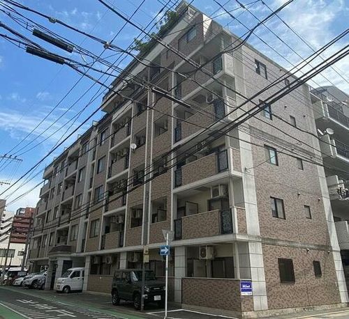 スタシオン大濠公園0205の外観