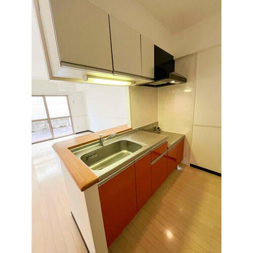 ウイングヒルズ壱番館のキッチン