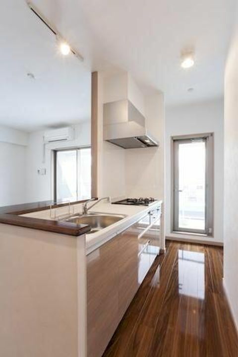 Trail大濠のキッチン