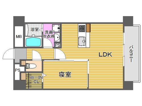 令煌(レイコウ)の間取り