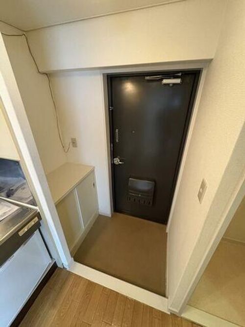 グリーンハイツ今津0407の玄関