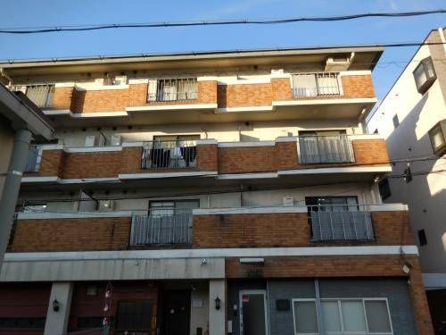 グリーンハイツ今津0407の外観