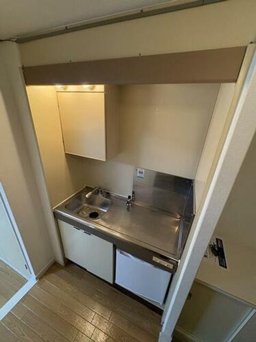 グリーンハイツ今津0407のキッチン