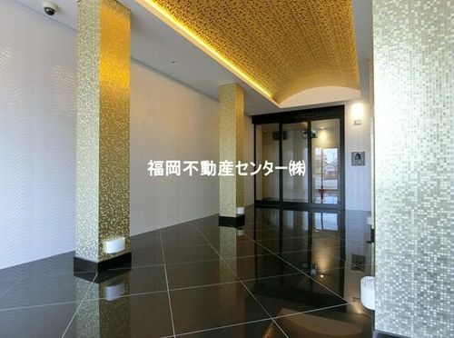 福岡県福岡市東区名島3丁目(マンション)の賃貸物件の玄関