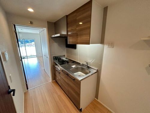 Hale Luanaのキッチン