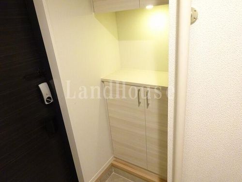 Premias K室見の玄関