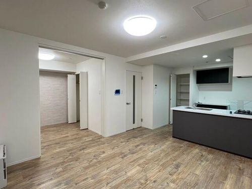 北海道札幌市西区琴似一条3丁目(マンション)の賃貸物件の居間