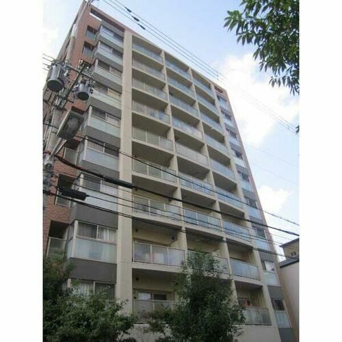 ノステルコート夕陽丘0404の外観