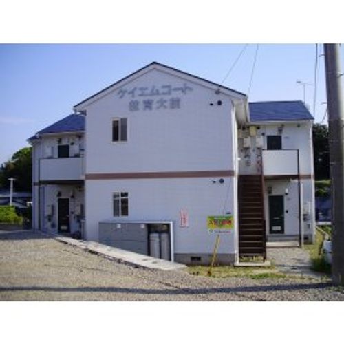 ケイエムコート教育大前Ⅰの外観