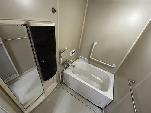 緑橋コーポ2号棟の風呂