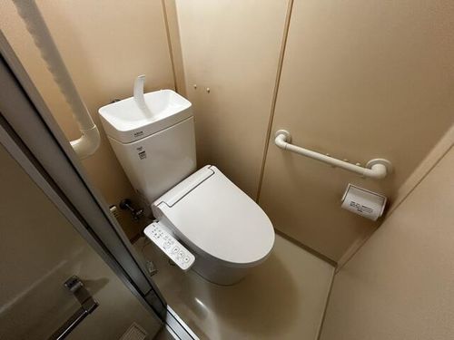 緑橋コーポ2号棟の内装