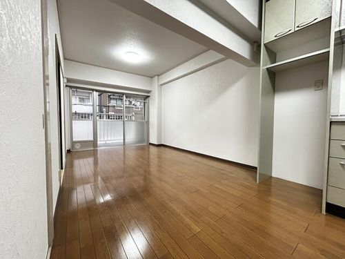 緑橋コーポ2号棟の居間