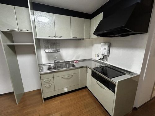 緑橋コーポ2号棟のキッチン