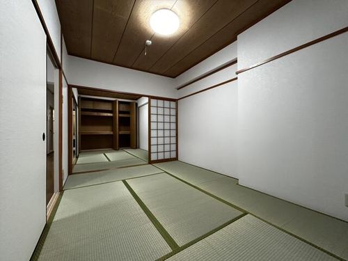 緑橋コーポ2号棟の内装