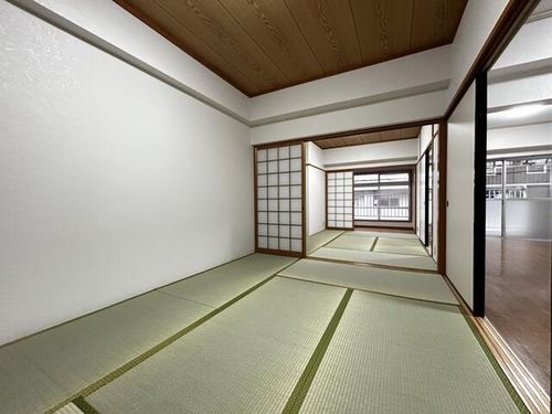 緑橋コーポ2号棟の内装