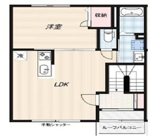 ルミエール・ソレール202の間取り