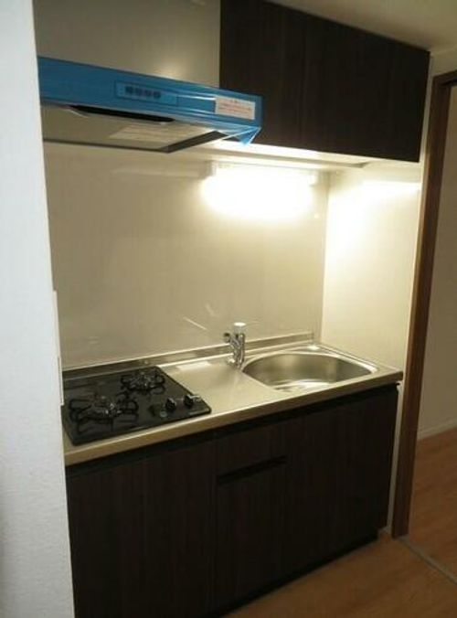 福岡県福岡市博多区吉塚2丁目(マンション)の賃貸物件のキッチン