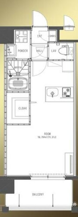 LEGEND113の間取り