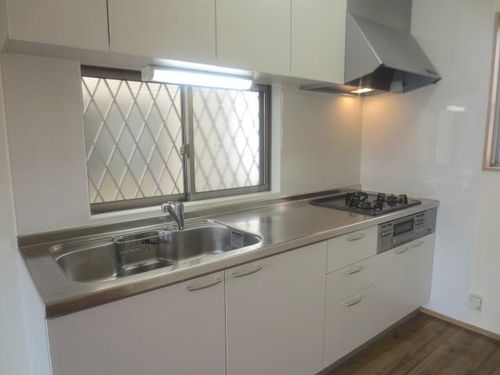 アビオン空港前Bのキッチン