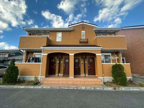 兵庫県姫路市的形町的形(アパート)の賃貸物件の外観