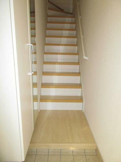 グランベルBの玄関