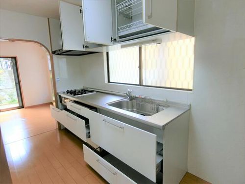 兵庫県三木市自由が丘本町3丁目(一戸建)の賃貸物件のキッチン