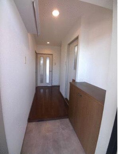 アクシス東平尾Ⅱの玄関