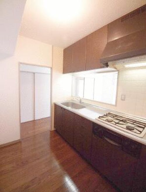 アクシス東平尾Ⅱのキッチン