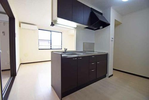 レオネクストエスポワール205の居間