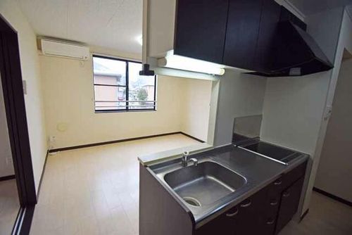 レオネクストエスポワール205のキッチン