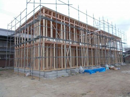 クレア コートの外観