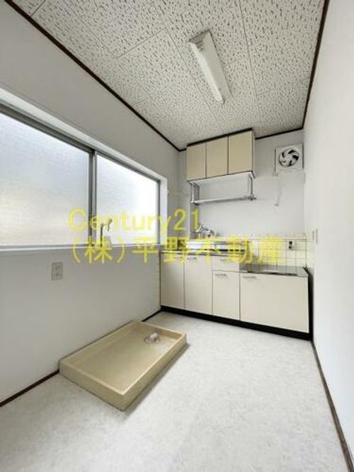 黒岩ビル3階のキッチン