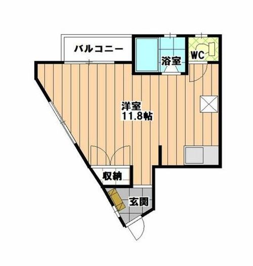 ハイツハイライフ203の外観