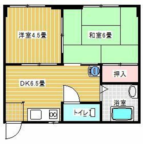 コスモハイツマミ105の外観