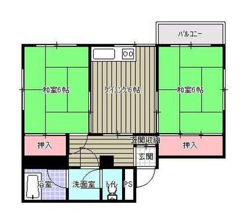 静香ビル202の外観